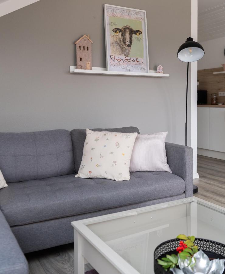 Fuldaliebe - Stadtnahe Moderne Ferienwohnung In フルダ エクステリア 写真
