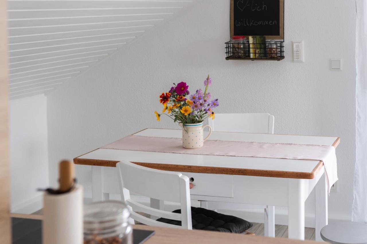 Fuldaliebe - Stadtnahe Moderne Ferienwohnung In フルダ エクステリア 写真