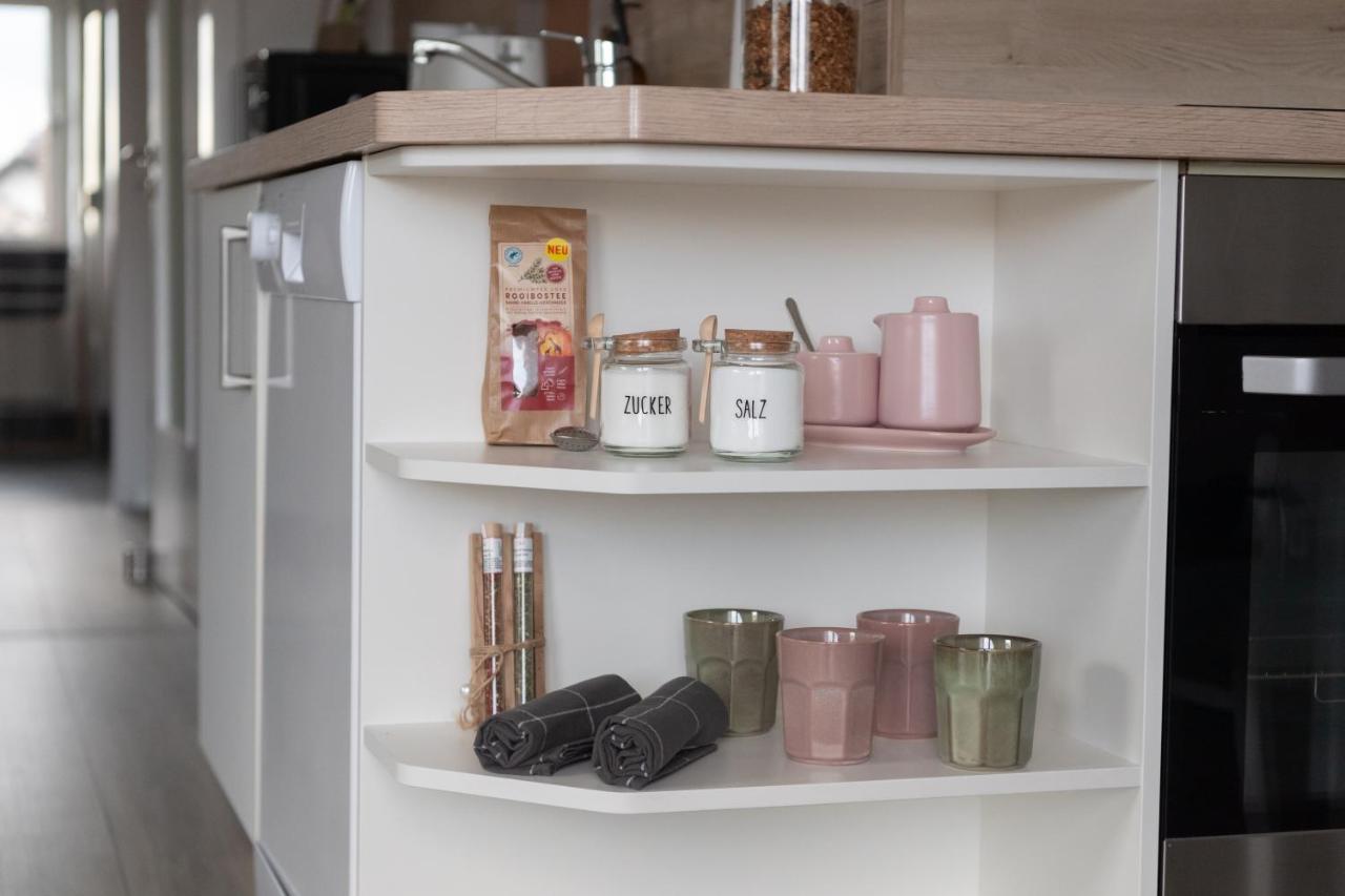 Fuldaliebe - Stadtnahe Moderne Ferienwohnung In フルダ エクステリア 写真