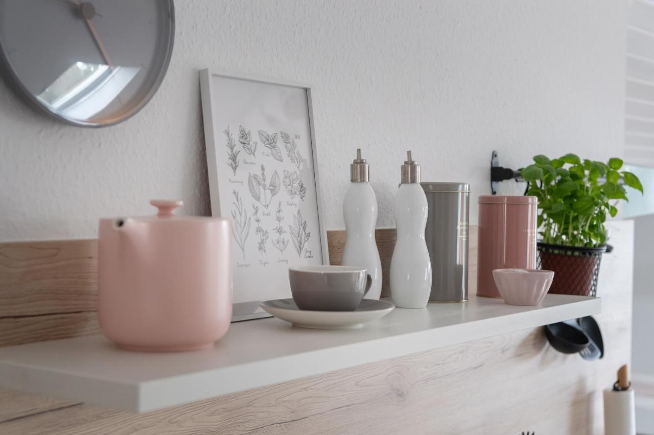 Fuldaliebe - Stadtnahe Moderne Ferienwohnung In フルダ エクステリア 写真