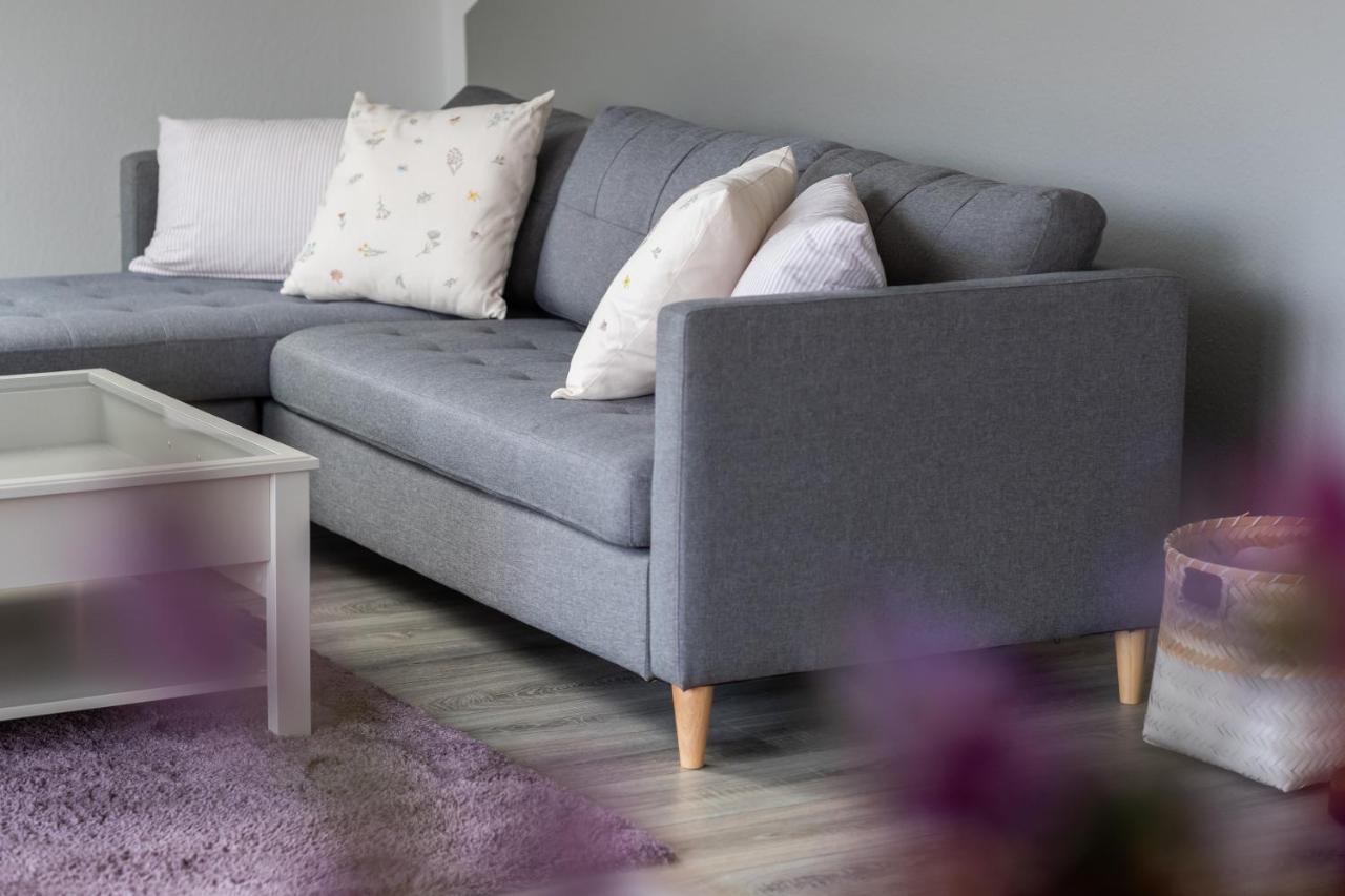 Fuldaliebe - Stadtnahe Moderne Ferienwohnung In フルダ エクステリア 写真