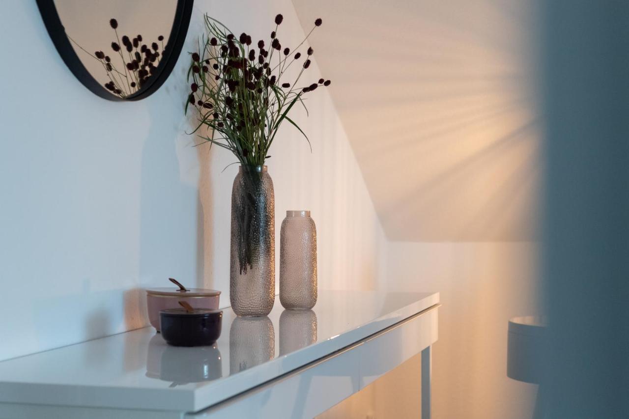 Fuldaliebe - Stadtnahe Moderne Ferienwohnung In フルダ エクステリア 写真