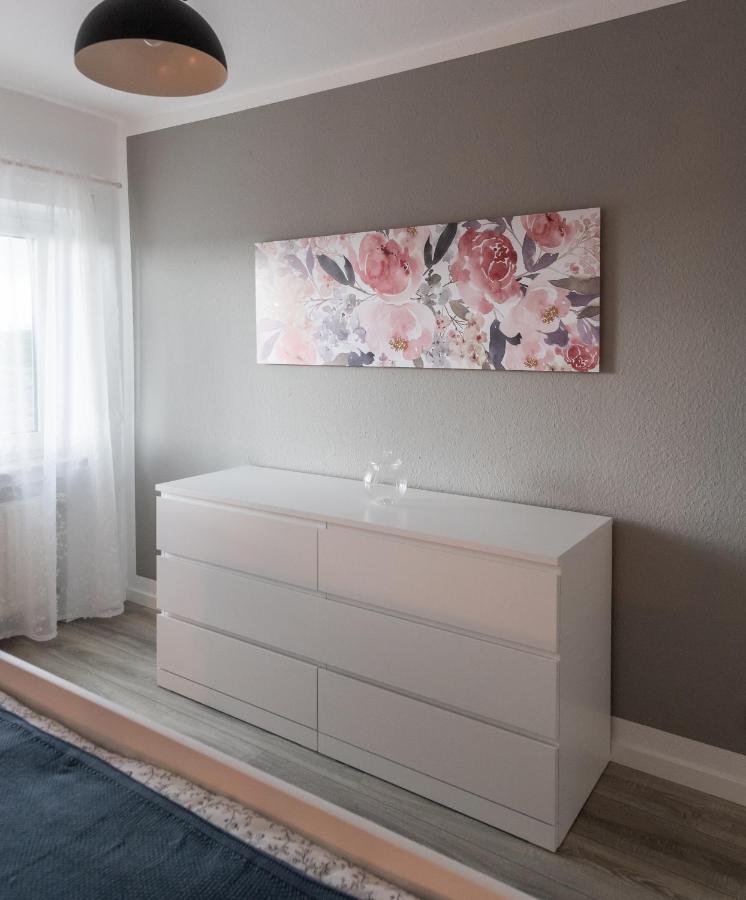 Fuldaliebe - Stadtnahe Moderne Ferienwohnung In フルダ エクステリア 写真