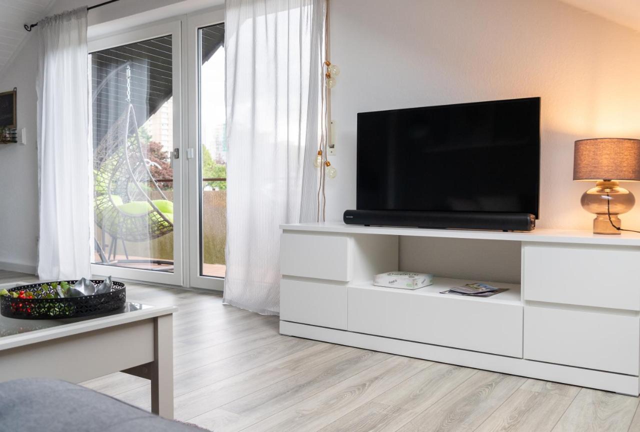 Fuldaliebe - Stadtnahe Moderne Ferienwohnung In フルダ エクステリア 写真