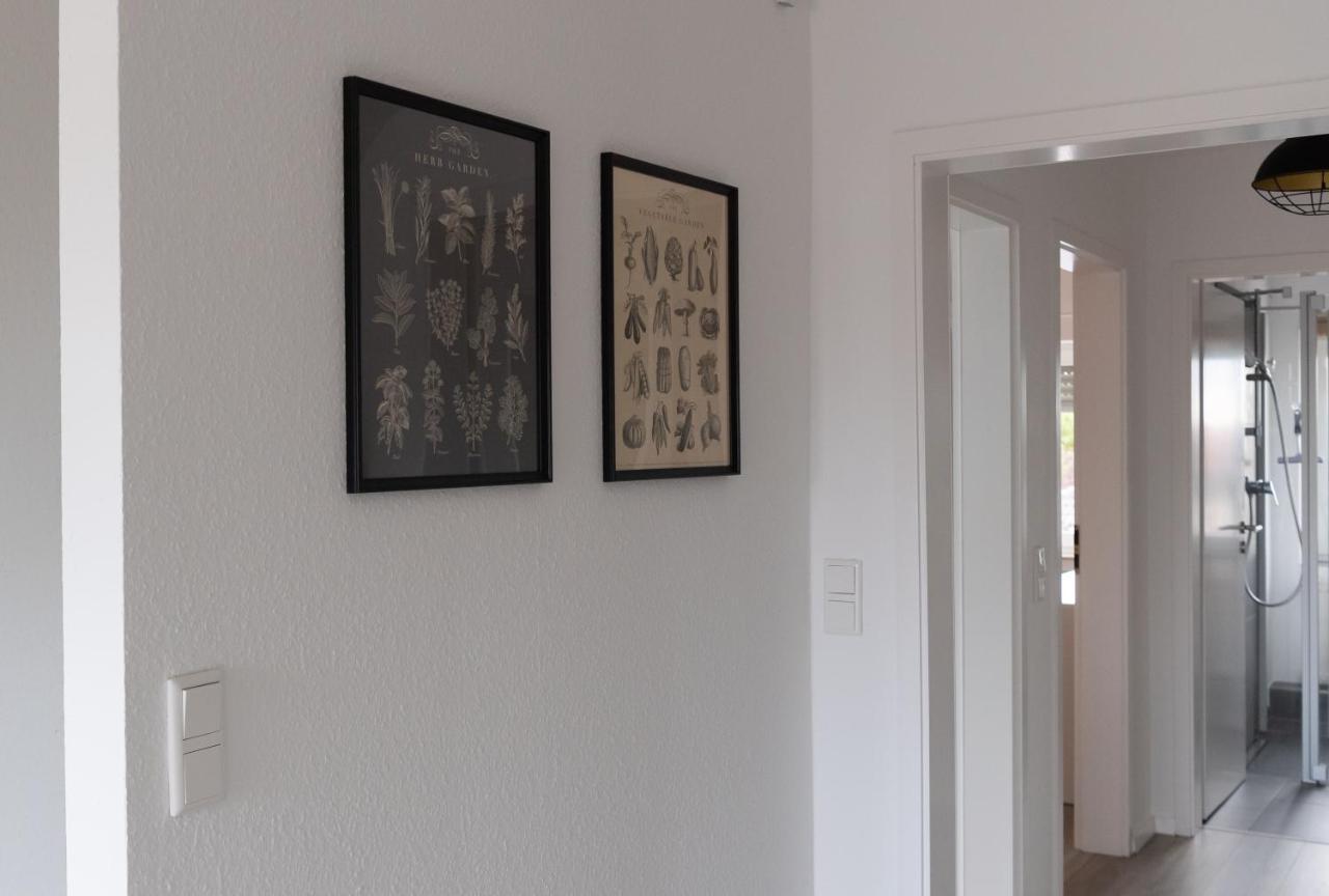 Fuldaliebe - Stadtnahe Moderne Ferienwohnung In フルダ エクステリア 写真