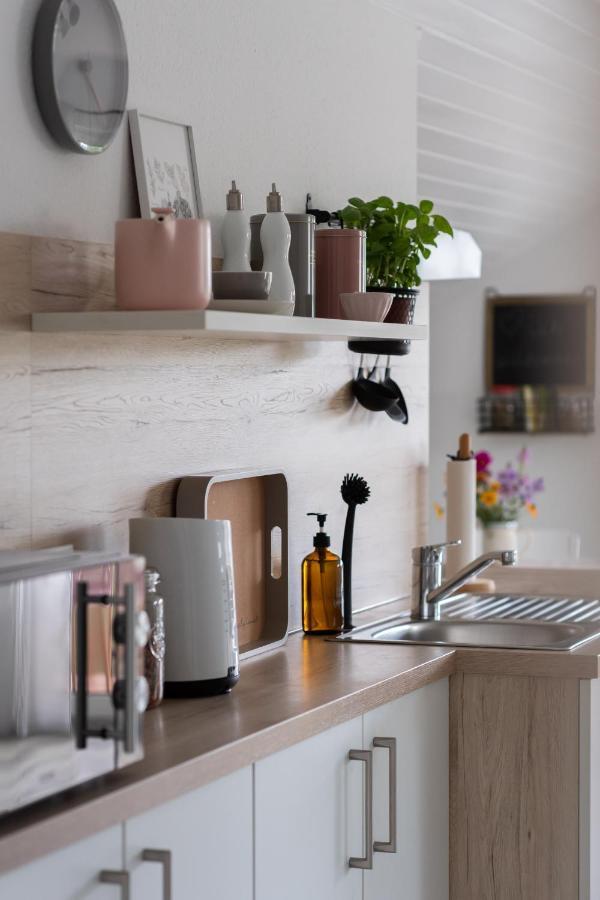 Fuldaliebe - Stadtnahe Moderne Ferienwohnung In フルダ エクステリア 写真