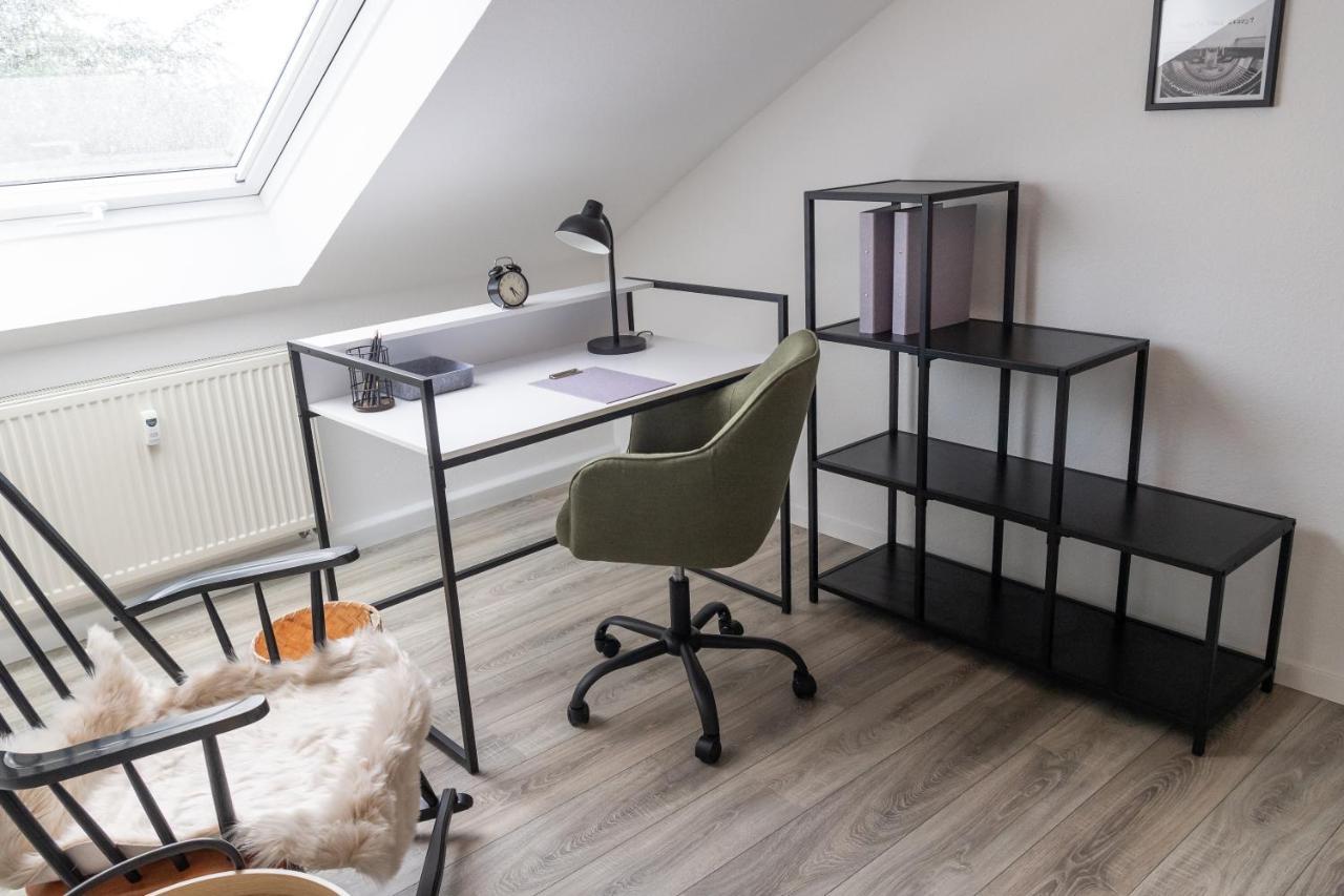 Fuldaliebe - Stadtnahe Moderne Ferienwohnung In フルダ エクステリア 写真