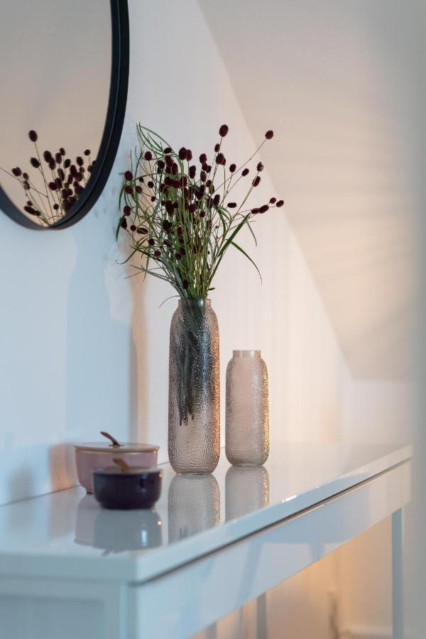 Fuldaliebe - Stadtnahe Moderne Ferienwohnung In フルダ エクステリア 写真