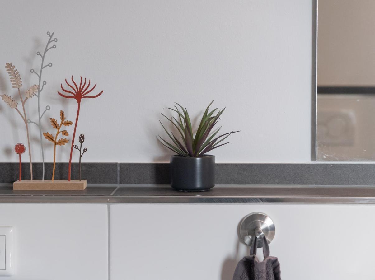Fuldaliebe - Stadtnahe Moderne Ferienwohnung In フルダ エクステリア 写真