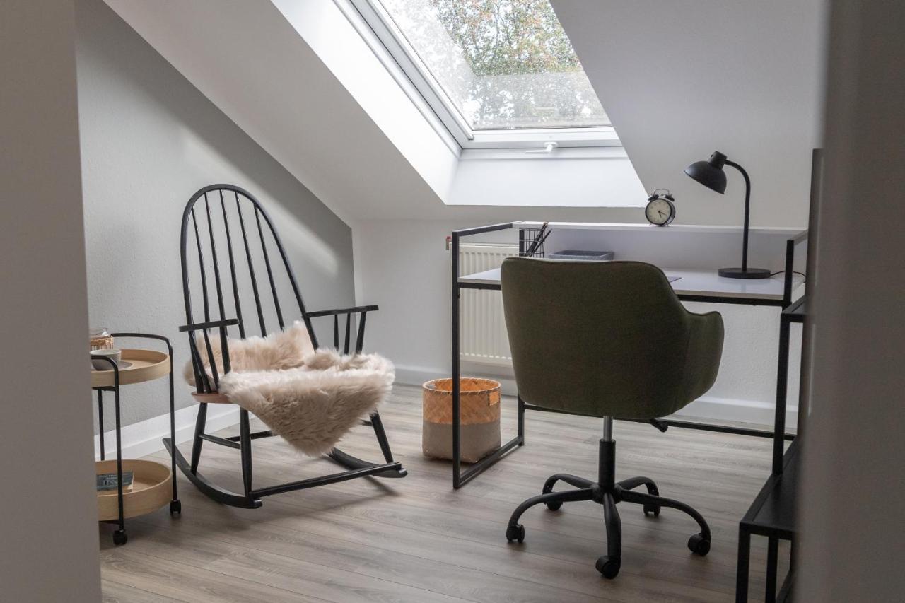 Fuldaliebe - Stadtnahe Moderne Ferienwohnung In フルダ エクステリア 写真