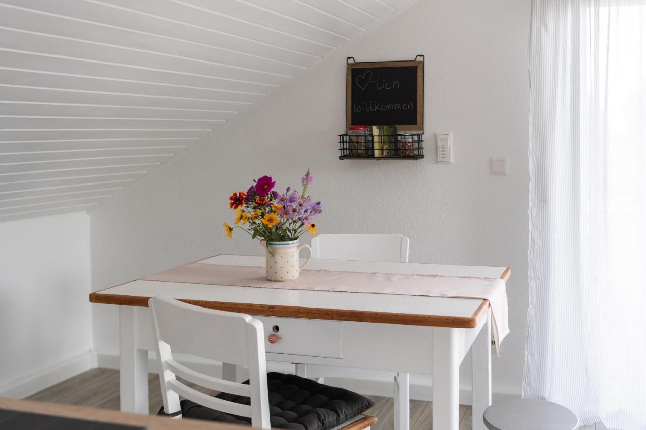Fuldaliebe - Stadtnahe Moderne Ferienwohnung In フルダ エクステリア 写真