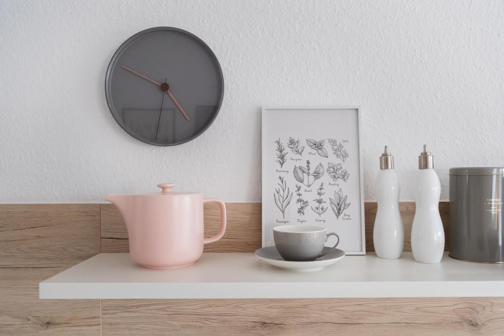 Fuldaliebe - Stadtnahe Moderne Ferienwohnung In フルダ エクステリア 写真