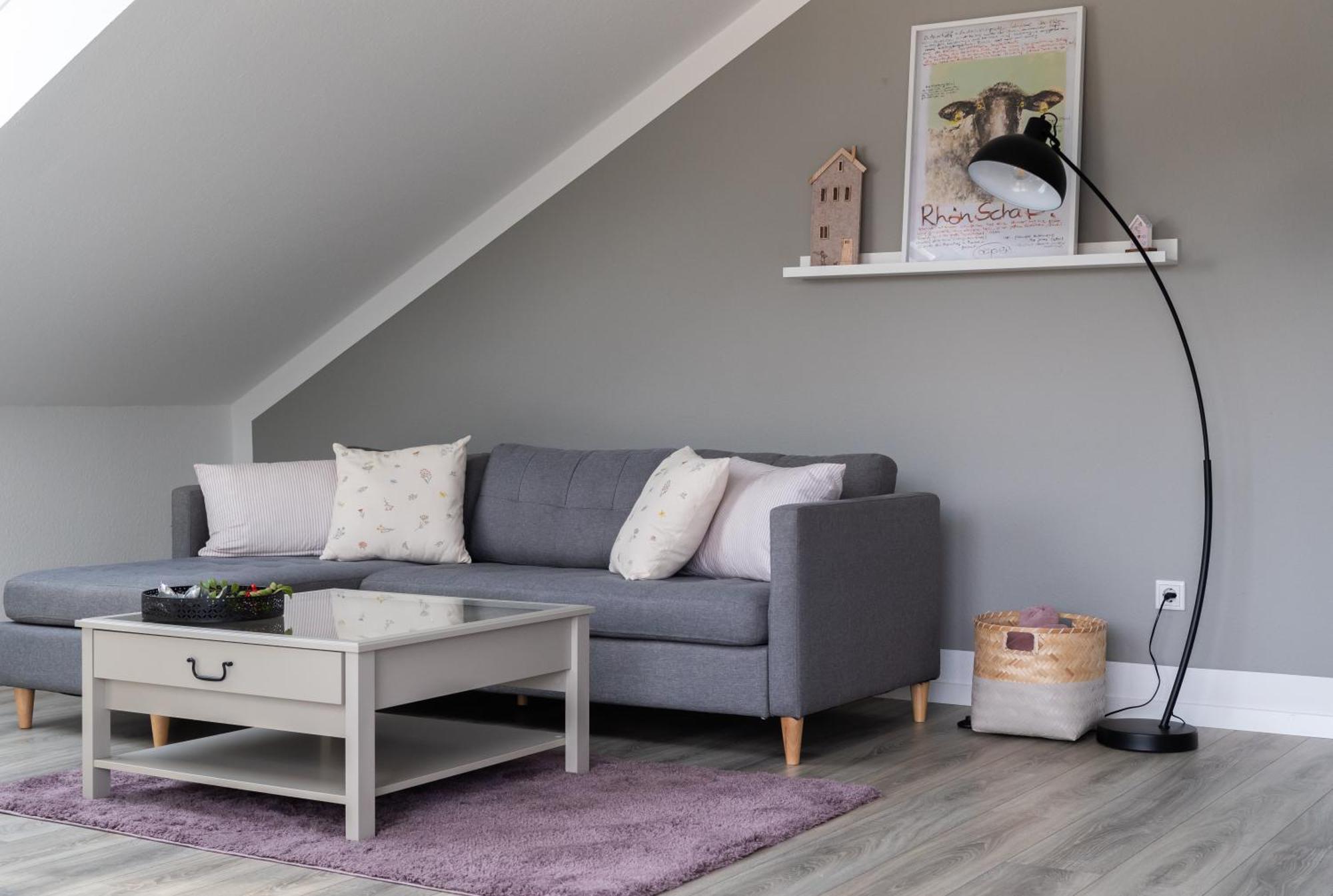 Fuldaliebe - Stadtnahe Moderne Ferienwohnung In フルダ エクステリア 写真